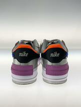 NIKE◆nike air force 1 shadow/ローカットスニーカー/24.5cm/SLV/CW6030-001_画像6