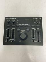 ROLAND◆ボイストランスフォーマー VT-4 VOICE TRANSFORMER_画像1