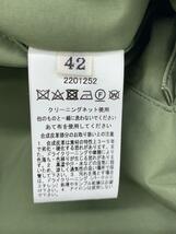 Barbour◆ジャケット/42/コットン/KHK/無地/2201252_画像4