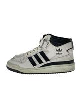 adidas◆FORUM MID_フォーラム ミッド/25cm/WHT_画像1