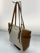 MICHAEL KORS◆トートバッグ/レザー/BEG/35T0GCFT3B_画像2