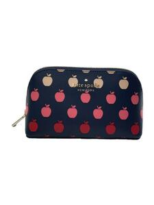 kate spade new york◆ポーチ/-/BLK