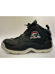 FILA◆ハイカットスニーカー/27cm/BLK/1BM00570-014