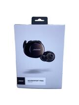 BOSE◆イヤホン SOUNDSPORT FREE BLACK 774373-0010 423729_画像1