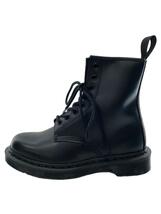 Dr.Martens◆レースアップブーツ/UK4/BLK/1460 mono_画像1