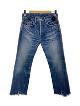 Levi’s Vintage Clothing◆ボトム/インディゴ/パンツ/32/コットン/55501-0034/501XX/赤耳/55年/復刻_画像1