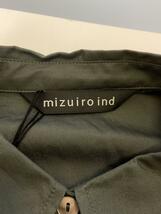 mizuiro ind◆長袖シャツ/FREE/コットン/GRY/3-23938913_画像3