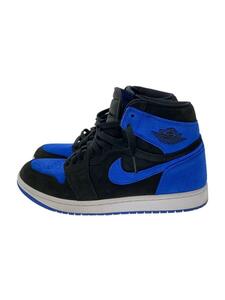 NIKE◆AIR JORDAN 1/ハイカットスニーカー/28.5cm/BLU/スウェード/DZ5485-042