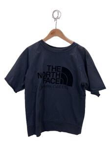 THE NORTH FACE◆スウェット/S/コットン/BLK/無地