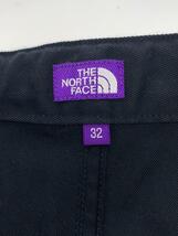 THE NORTH FACE◆CHINO WIDE TAPERED FIELD PANTS_チノワイドテーパードフィールドパンツ/32/コッ_画像4