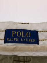 POLO RALPH LAUREN◆カーゴパンツ/ショートパンツ/34/コットン/カーキ_画像4