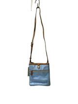 MICHAEL KORS◆ショルダーバッグ/ナイロン/BLU/32S5SKPC1C_画像1