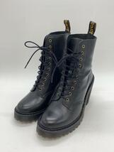 Dr.Martens◆レースアップブーツ/UK5/BLK/23927001_画像2