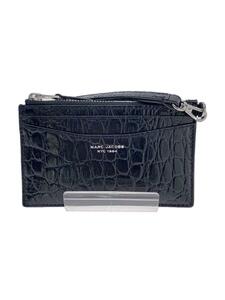 MARC JACOBS◆カードケース/レザー/BLK/レディース