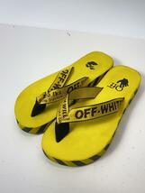 OFF-WHITE◆サンダル/-/YLW_画像2