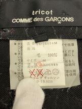 tricot COMME des GARCONS◆ロングスカート/M/ウール/BLK/TS-05024M_画像5