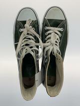 CONVERSE◆ハイカットスニーカー/27.5cm/GRN/レザー/1C106_画像3