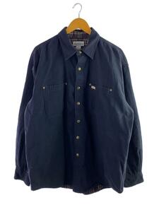 Carhartt◆オーバーサイズカバーオール/L/コットン/NVY/S96MDT