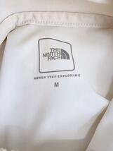 THE NORTH FACE◆ジップパーカー/M/ポリエステル/WHT/npw21937_画像3