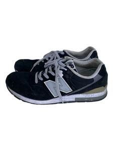 NEW BALANCE◆ローカットスニーカー/27cm/BLK/スウェード/MRL996BL