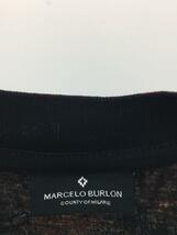 MARCELO BURLON COUNTY OF MILAN◆Tシャツ/XS/コットン/BLK/CMAA018S19001023//_画像3