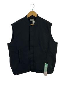 C.E(CAV EMPT)◆FLEECE LINING VEST /L/ナイロン/BLK/CES23JK24