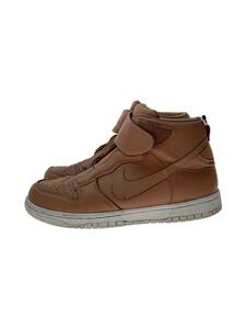 NIKE◆WMNS DUNK HI EASE/ウィメンズダンクハイイーズ/ブラウン/896187-200/24.5cm/C