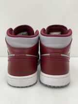 NIKE◆AIR JORDAN 1 MID_エア ジョーダン 1 ミッド/27.5cm/BRD_画像7