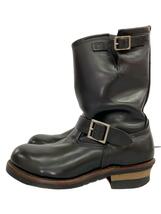 RED WING◆エンジニアブーツ/US8.5/BLK/ASTM-F-2413-05_画像1