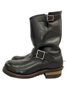 RED WING◆エンジニアブーツ/US8.5/BLK/ASTM-F-2413-05