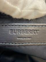 BURBERRY◆バーバリー/トレンチトートバッグ/ナイロン/カーキ_画像5