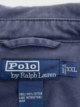 POLO RALPH LAUREN◆ブルゾン/XXL/コットン/NVY_画像3