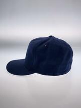 NEW ERA◆80s/MLB/キャップ/7 3/8/NVY/無地/メンズ_画像2