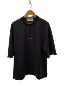 CULLNI◆Tシャツ/1/ポリエステル/BLK/22-SS-064