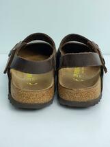 BIRKENSTOCK◆サンダル/24.5cm/BRW_画像6