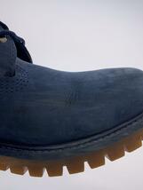Timberland◆レースアップブーツ/26.5cm/NVY/スウェード/A159L_画像6