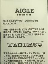 AIGLE◆コート/36/ポリエステル/NVY/AS22WOUT18G_画像4