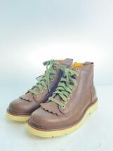 Timberland◆ブーツ/26.5cm/ブラウン/レザー/旧社名復刻モデル/ABINGTON_画像2