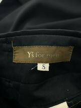 Y’s for men◆スラックスパンツ/S/ウール/BLK/無地/MS-P05-102_画像4