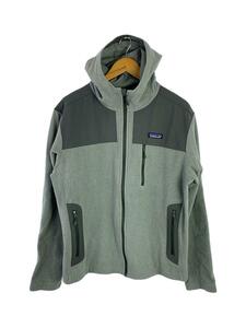 patagonia◆フリースジャケット/L/ポリエステル/GRY/25805SP13/Cedars Hoody