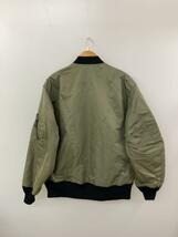 F-LAGSTUF-F◆×Buzz Rickson’s/×BEAMS/リバーシブル/ブルゾン/40/-/KHK/L-2A_画像2