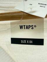 WTAPS◆Tシャツ/4/コットン/WHT/プリント/21PCDT-ST05S_画像3