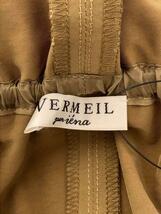 VERMEIL par iena◆半袖ワンピース/-/ポリエステル/CML/無地/21-040-938-8000-3-0_画像3