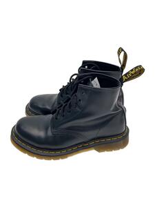 Dr.Martens◆レースアップブーツ/US7.5/BLK/レザー/AW006/6ホール