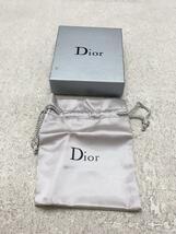 Christian Dior◆ネックレス/-/SLV/トップ有/レディース/プレートモチーフ/プレートモチーフ/箱・保存袋付_画像6