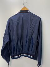 Champion◆60s/ランタグ/BESTアルミジッパー/USA/ナイロンジャケット/XL/ナイロン/NVY_画像2