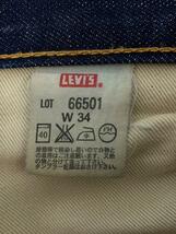 Levi’s Vintage Clothing◆デニムパンツ/ストレートパンツ/34/コットン/IDG/66501/_画像5