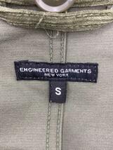 Engineered Garments◆モッズコート/S/コットン/KHK/無地/M-64_画像3