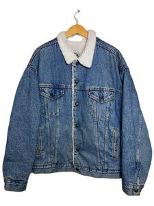 Levi’s◆Gジャン/XL/デニム/BLU/70609-4891AUTHENTIC/裏ボア/USA製