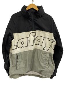 Lafayette◆ナイロンジャケット/L/ナイロン/BLK/LFT18AW001